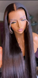 Straight Lace Front Human Hair