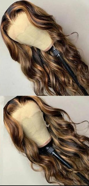 Highlight Body Wave Wig