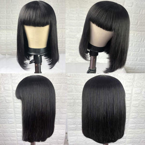 Straight Bob Human Hair