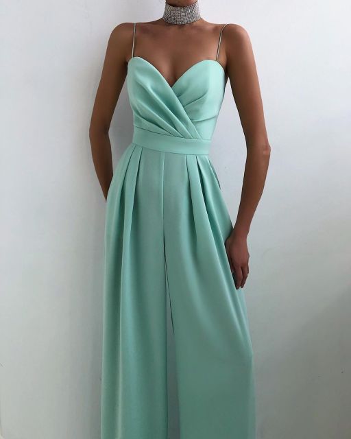 Elegant Wide Leg Jumpsuit