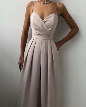 Elegant Wide Leg Jumpsuit