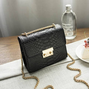 Summer Small Chain Leather Bag