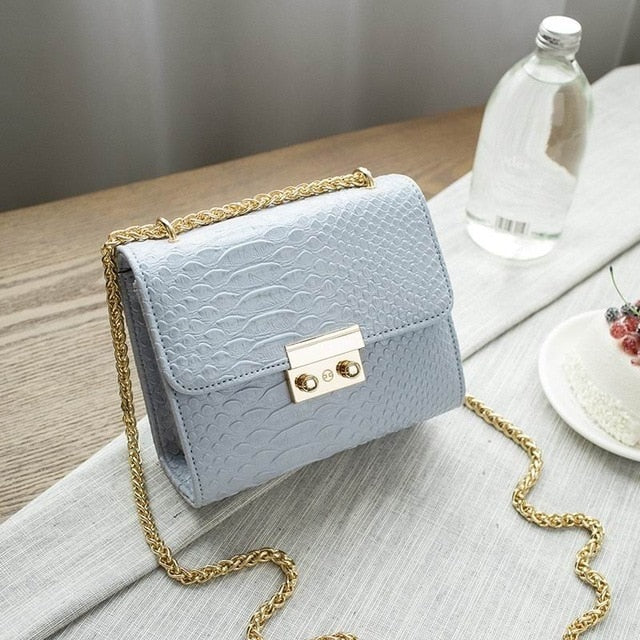 Summer Small Chain Leather Bag