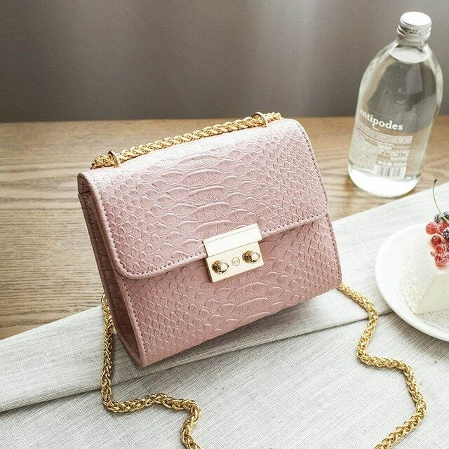 Summer Small Chain Leather Bag